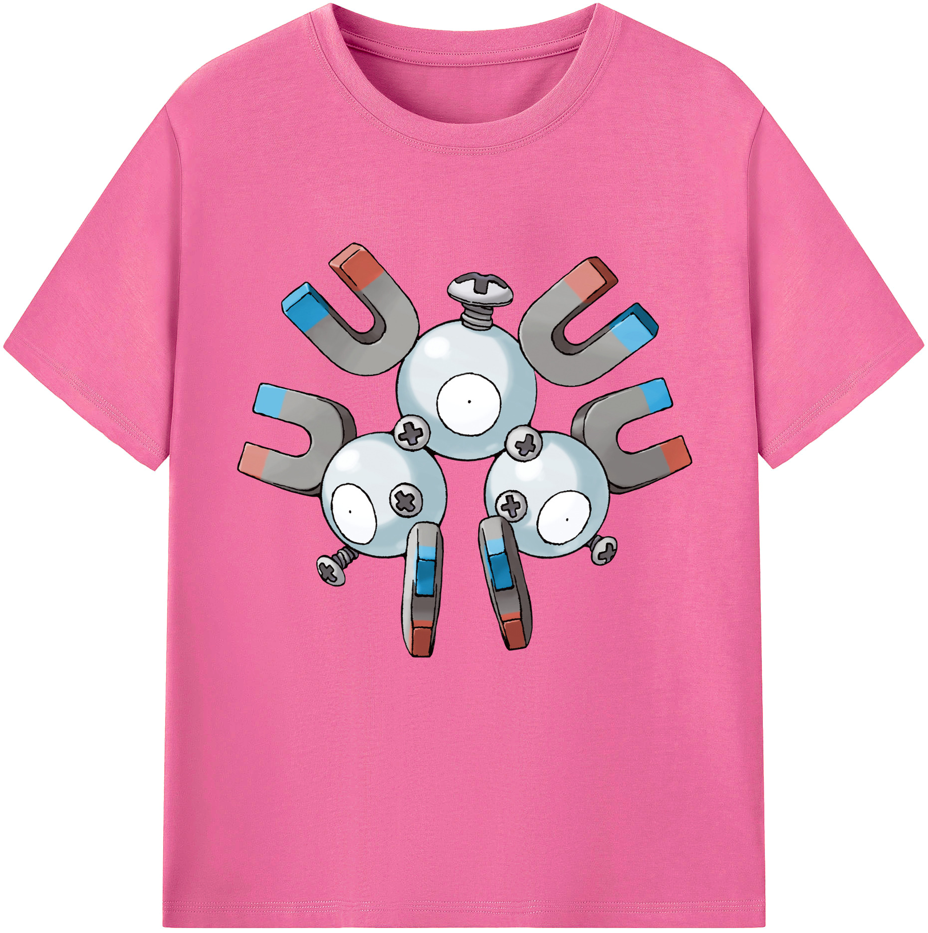 （画像用） ポケットモンスター Pokémon レディースカジュアルプリントTシャツ（綿100％）